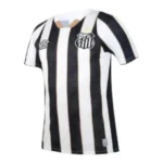 Camisa Santos II 24/25 - Torcedor Umbro Masculina - Branca e preta - Imagem 2