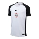 Camisa Corinthians I 25/26 - Torcedor Nike Masculina - Preta e branca