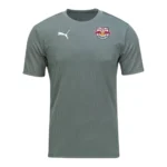 Camisa Red Bull Bragantino Treino 25/26 - Torcedor Puma Masculina - Cinza