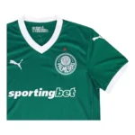 Camisa Palmeiras I 25/26 - Torcedor Puma Masculina - Verde - Imagem 3