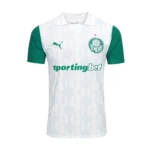 Camisa Palmeiras II 25/26 - Torcedor Puma Masculina - Branca e verde
