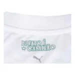 Camisa Palmeiras II 25/26 - Torcedor Puma Masculina - Branca e verde - Imagem 4