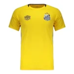 Camisa Santos Treino 25/26 - Torcedor Umbro Masculina - Amarela
