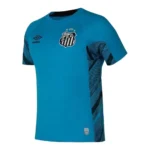 Camisa Santos Goleiro 25/26 - Torcedor Umbro Masculina - Azul - Imagem 3