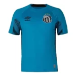 Camisa Santos Goleiro 25/26 - Torcedor Umbro Masculina - Azul
